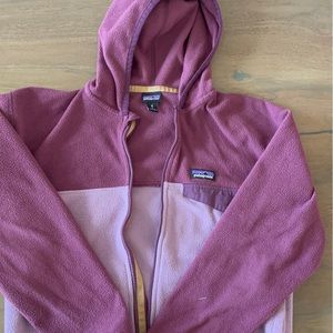 Patagonia Girls M (size 10) jacket purple